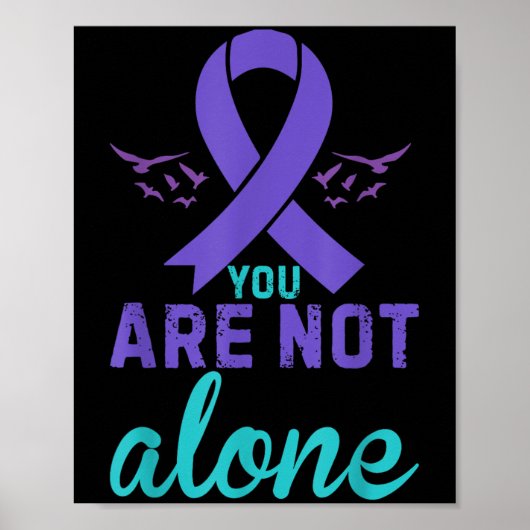 You Are Not Alone  Poster (Voorkant)