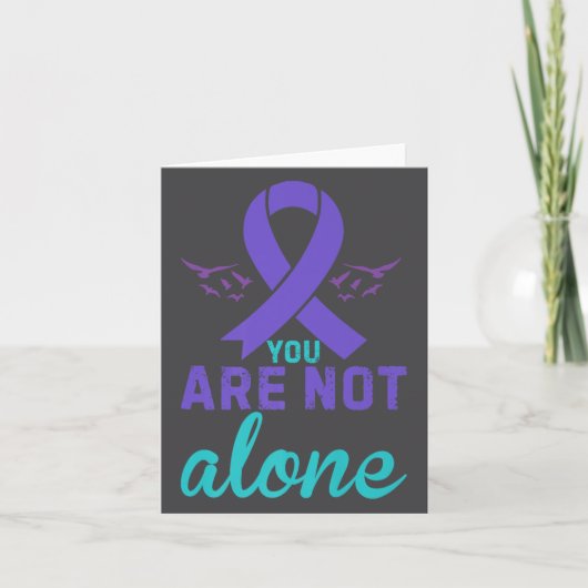 You Are Not Alone Premium  Kaart (Voorkant)