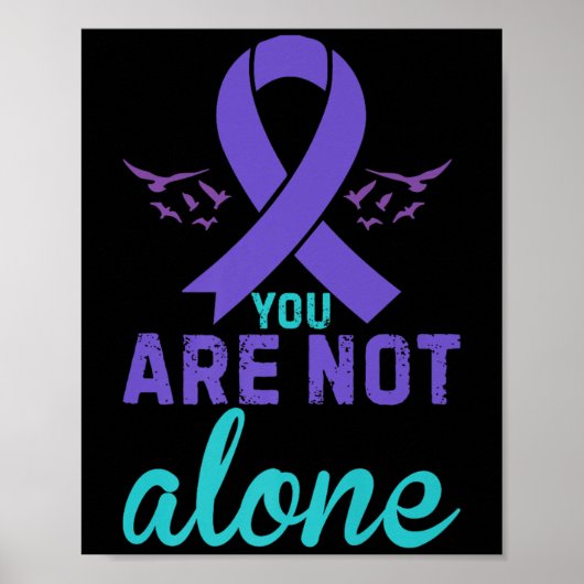 You Are Not Alone Premium  Poster (Voorkant)