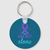 You Are Not Alone Premium  Sleutelhanger (Voorkant)