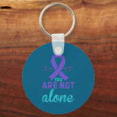 You Are Not Alone Premium  Sleutelhanger (Voorkant)