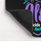 You Are Not Alone Suicide Prevention Awareness Pre Muismat (Hoek)