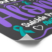 You Are Not Alone Suicide Prevention Awareness Pre Poster (Hoek)