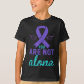 You Are Not Alone  T-shirt (Voorkant)