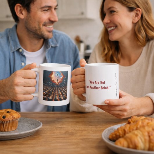 You Are Not Just Another Brick Koffiemok