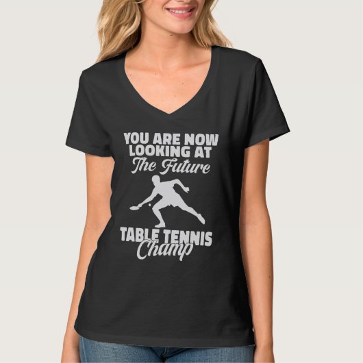 You are now looking at the Future Table Tennis Cha T-shirt (Voorkant)