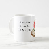 You Are One In A Melon   Koffiemok (Voorkant links)