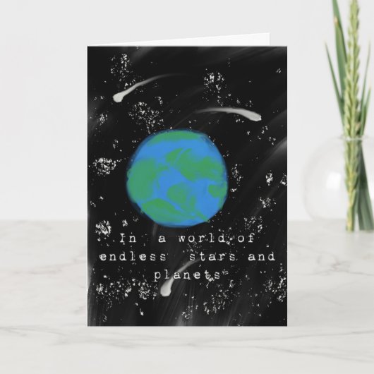 You Are One In A Million Kaart (Voorkant)