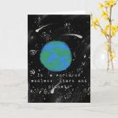 You Are One In A Million Kaart (Gele Bloem)