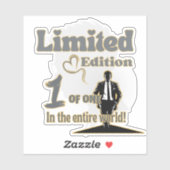 You Are One of One – Limited Edition Confidence Sticker (Vel)