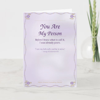 You Are Seen — Encouragement Greeting Card Kaart