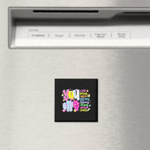 You Are Smart Brave Strong Kind Loved Motivation T Magneet (Insitu (Vaatwasser))