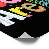 You Are Smart Brave Strong Kind Loved Motivation T Poster (Hoek)