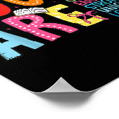 You Are Smart Brave Strong Kind Loved Motivation T Poster (Hoek)