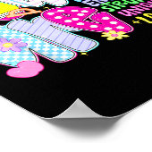 You Are Smart Brave Strong Kind Loved Motivation T Poster (Hoek)