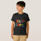 You Are Smart Brave Strong Kind Loved Motivation T T-shirt (Voorkant volledig)