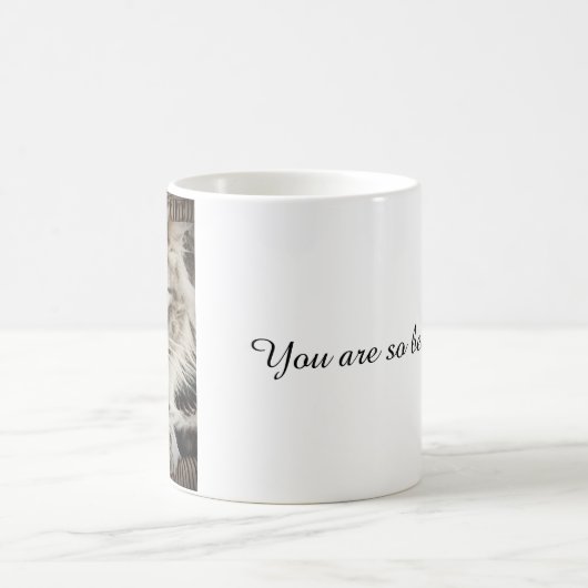 You Are So Beautiful! Cat Coffee Mug Koffiemok (Center)