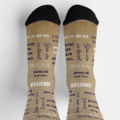 You Are So Loved Blanket Add Your Name  Sokken (Top)