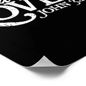 You Are So Loved Christian Verse Valentine's Day B Poster (Hoek)