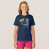 You Are So Loved Floral Christian T-shirt (Voorkant volledig)