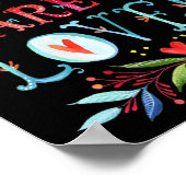 You Are So Loved Motivational Quote  Poster (Hoek)