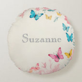 You are so loved Throw Pillow Rond Kussen (Voorkant)