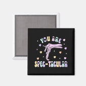 You Are Spec-tacular Speculum Obgyn Valentine Day  Magneet (Voorkant / Achterkant)