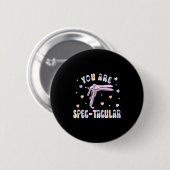 You Are Spec-tacular Speculum Obgyn Valentine Day  Ronde Button 5,7 Cm (Voorkant /achterkant)