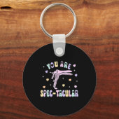 You Are Spec-tacular Speculum Obgyn Valentine Day  Sleutelhanger (Voorkant)