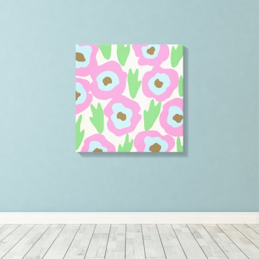 YOU ARE SPECIAL Canvas Print (Insitu (Houten vloer))