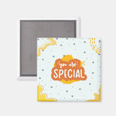 You Are Special – Inspirational Magnet (Voorkant / Achterkant)