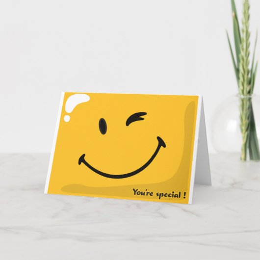 You are special kaart (Voorkant)
