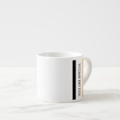You Are Special Minimal Quote Mug Espresso Kop (Voorkant rechts)