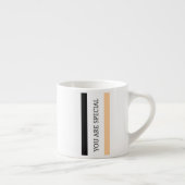 You Are Special Minimal Quote Mug Espresso Kop (Rechts)