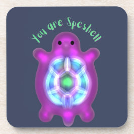 You Are Speshell Turtle Personalized Gift Bier Onderzetter