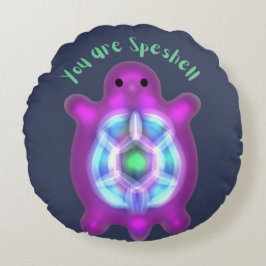 You Are Speshell Turtle Personalized Gift Rond Kussen