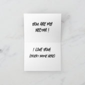 You are sweet as honey greeting kaart (Binnen)