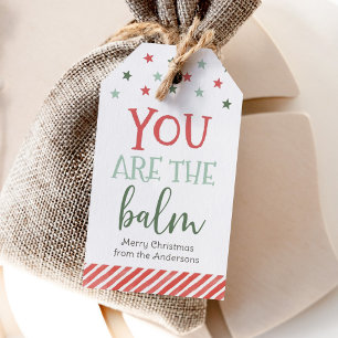 You Are The Balm Kerstcadeautag Cadeaulabel