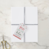 You Are The Balm Kerstcadeautag Cadeaulabel (Met Touw)