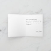 You are the best kind of odd duck Valentines day Kaart (Binnen)