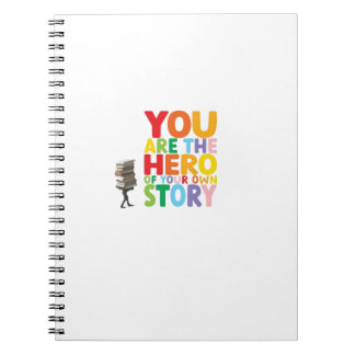 YOU ARE THE HERO NOTITIEBOEK