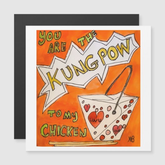 You are the Kungpow (Voorkant / Achterkant)