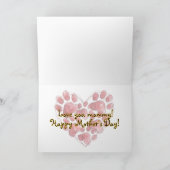 "You are the one I knead!"  Kaart (Binnen)