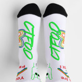 You are the Prize! Graphic Socks Sokken (Top)