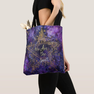 You Are The Spell beroemd gemaakt door Mystic Oil Tote Bag