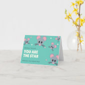 You Are The Star Of The Show Kaart (Gele Bloem)