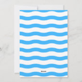 You Are Totally JAW-SOME Funny Shark Valentine's  Feestdagenkaart (Achterkant)