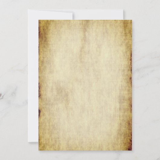 "YOU ARE WANTED" Westerne stijl | verjaardagsfeest Kaart (Achterkant)