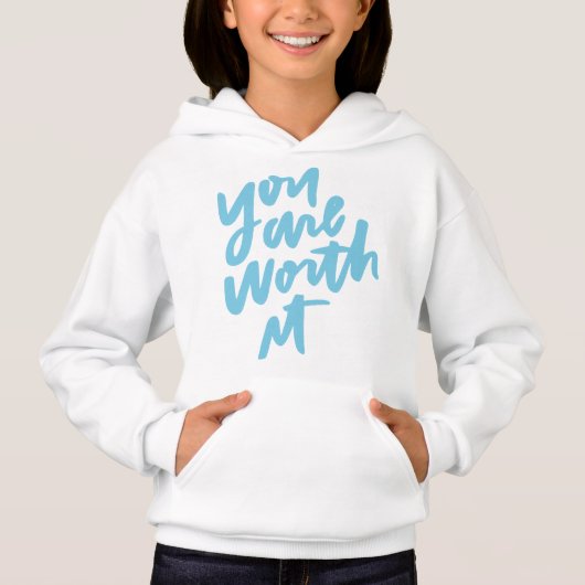 You are worth it (Voorkant)