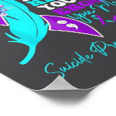 You Are Worthy Loved Needed Enough Suicide Prevent Poster (Hoek)